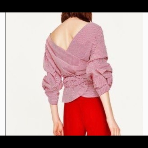 Zara wrap Top - Picture 6 of 6